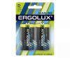 Батарейка Э/п Ergolux LR20/373 BL2		